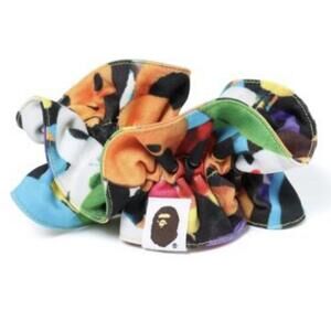 BAPE Baby Milo & Friends Colorful Hair Scrunchie